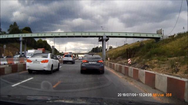 М-8 "Холмогоры". Реконструкция на участке 35 - 29 км. 6.07.19г смотреть онлайн