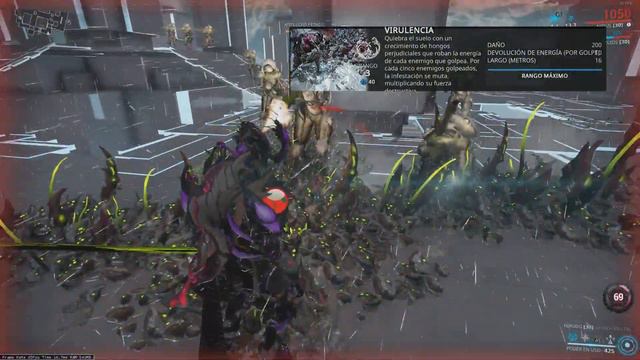 Warframe. Como funcionan las habilidades del warframe Nidus PC, PS4, Xbox One смотреть онлайн