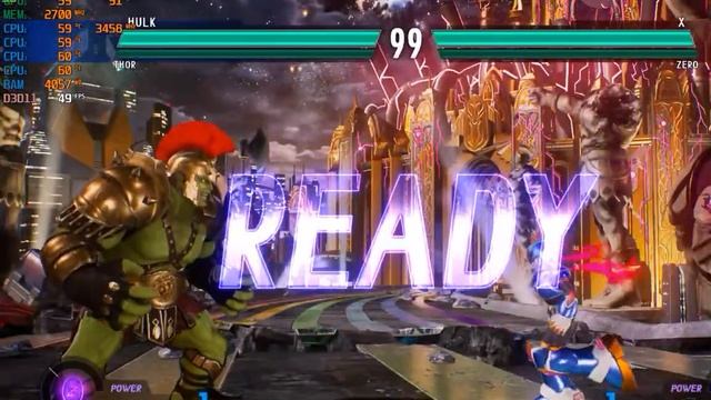 Marvel vs Capcom Infinite GTX 750TI Max Settings (Download link in Description) смотреть онлайн