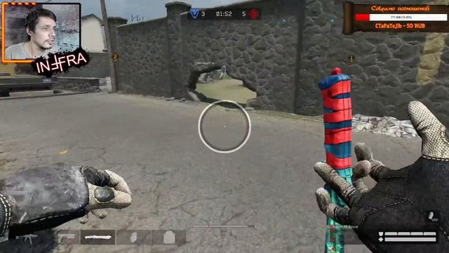 Warface (Чарли) РМ + розыгрыш Magpul FMG‐9 + пинкоды смотреть онлайн