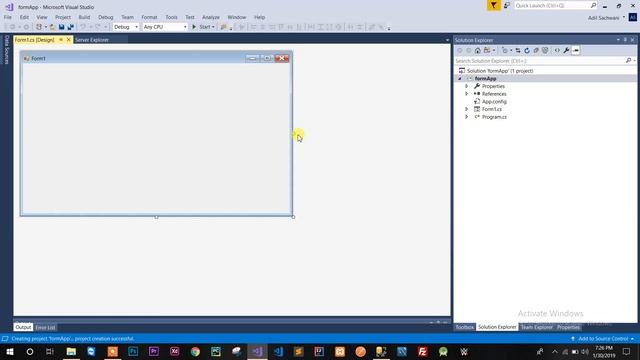 Windows Form Application C# CRUD Operations with SQL Server | Part 1 (Hindi/Urdu) смотреть онлайн
