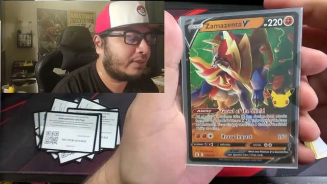 *Beginner's Luck Strikes Back!* Pokémon 25th Celebration Pack Opening смотреть онлайн