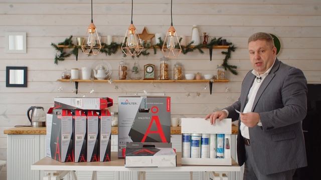 Обзор системы обратного осмоса Angstra R-5Cp Double смотреть онлайн