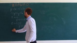 ГРАФИК МОДУЛЯ - КОРЫТО? | Необычный график функции с модулем