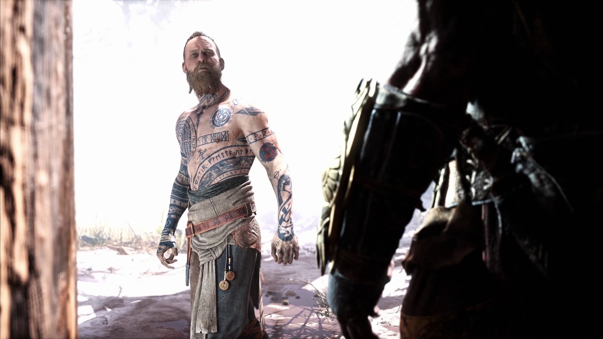 God Of War (2018) - Чужак смотреть онлайн