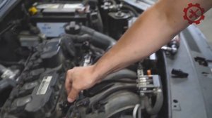 Как поменять датчик распредвала на Volkswagen PASSAT B7 USA  2.5i