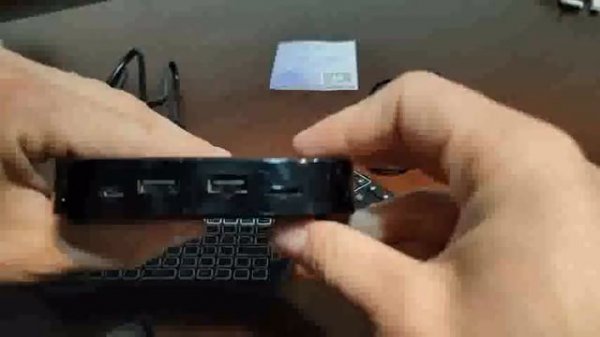 Unboxing Android Tv Box Magcubic 6K ultra HD