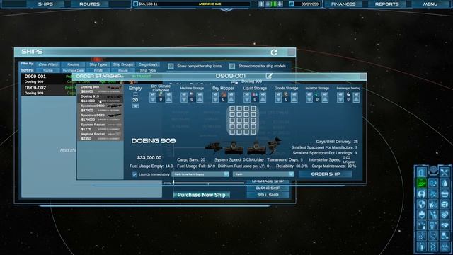 Let's Look At – Interstellar Transport Company – First Look [Ships and Pips]: смотреть онлайн