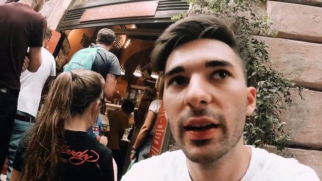 Основные Туристические Места Рима / День 2 || VLOG#17 смотреть онлайн