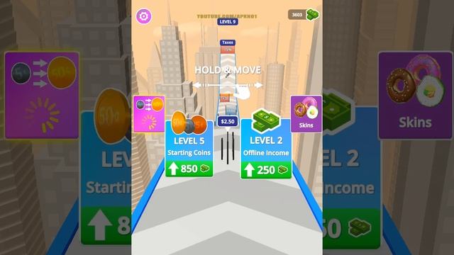 Going Balls VS Sky Rolling Balls Count Master Money Rush Slice it All Action Balls 906-910 смотреть онлайн