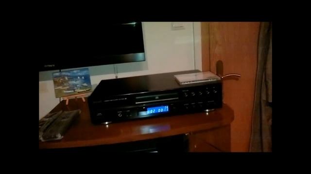 TEAC Compact Disc Player CD-P1260 TEST смотреть онлайн
