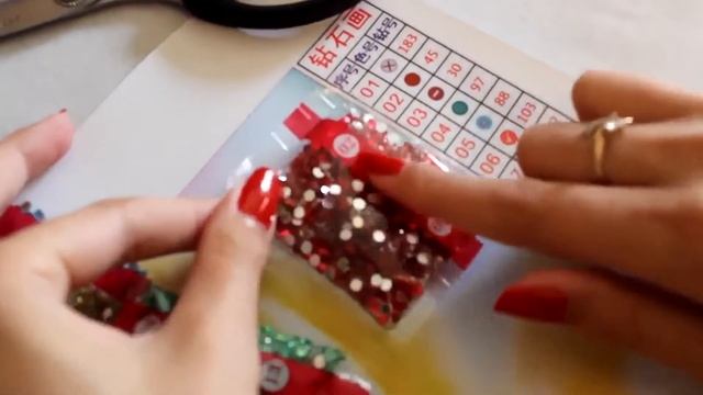 Алмазная вышивка. Техника исполнения