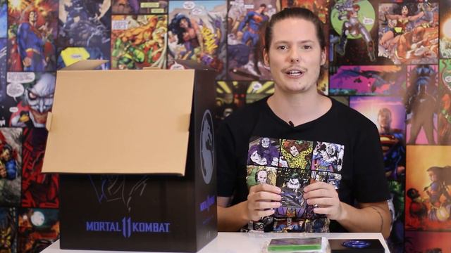 Unbox - Kollector's Edition - Motal Kombat 11 Ultimate - Sub-Zero смотреть онлайн