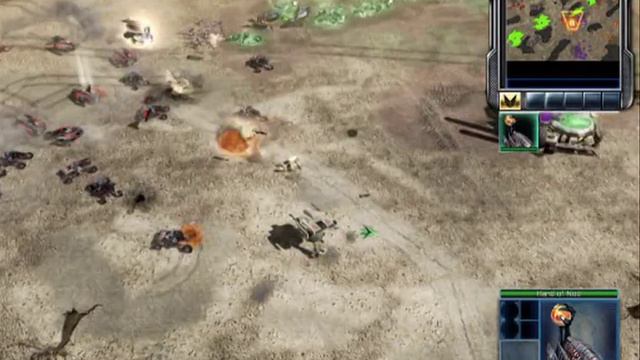 Command & Conquer 3 Kane's Wrath 2x2PC Hard Balanced смотреть онлайн