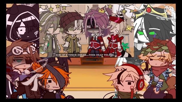 Mcyt React To Dream || Mcyt || Gacha Club || Sheeka Shanti смотреть онлайн