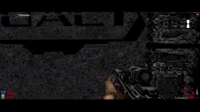 2 MODs IN ONE Video - DELTATOUCH GzDoom4.8.2 смотреть онлайн