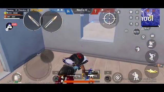 Mandarin PUBG MOBILE : 👍 Good stream | Playing Squad | Streaming with Turnip смотреть онлайн