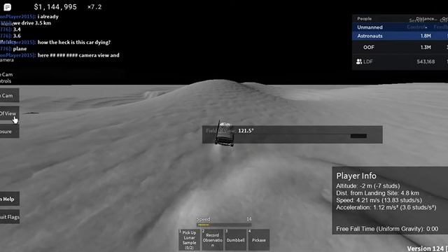 Roblox space sailors apollo landing site смотреть онлайн