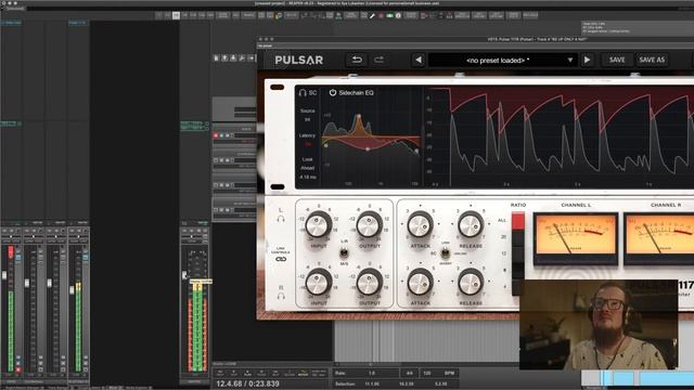 Пробуем Pulsar 1178 Чугеза