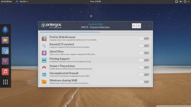 424 - Antergos Linux смотреть онлайн