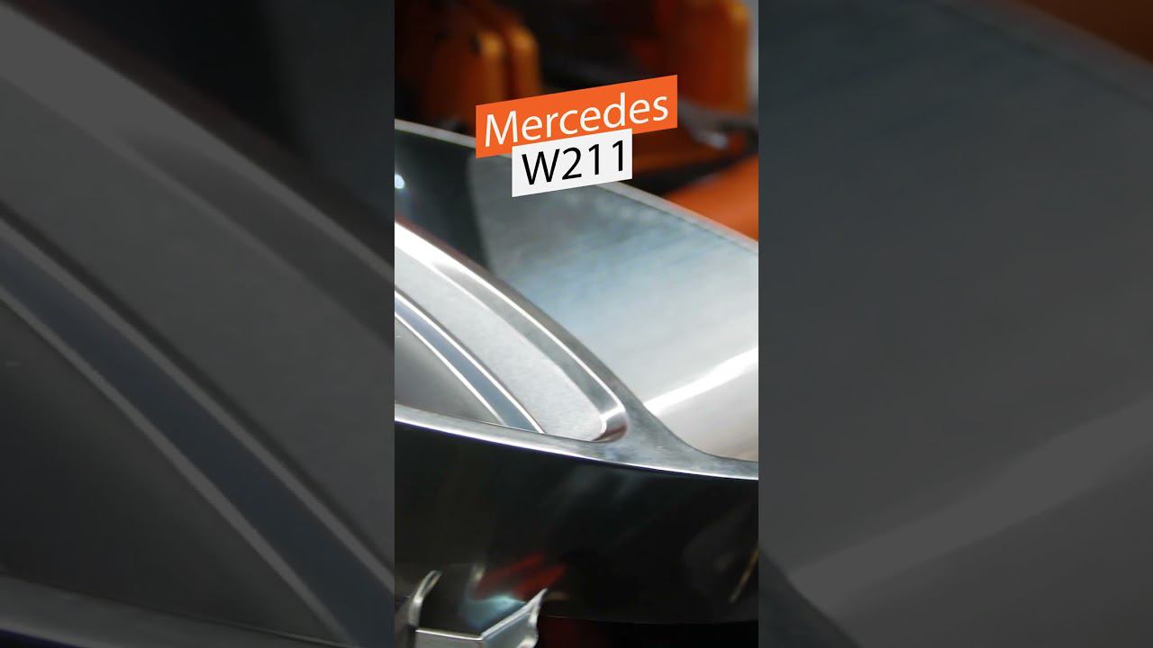 Светодиодные линзы Mercedes Bens W211 смотреть онлайн