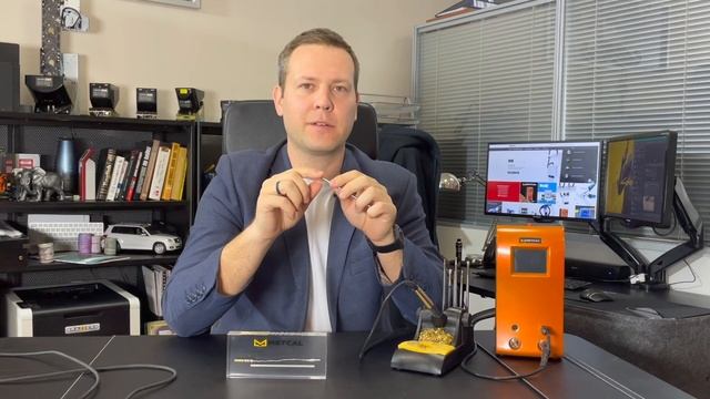 Особенности измерения температуры наконечника индукционных паяльных станций смотреть онлайн