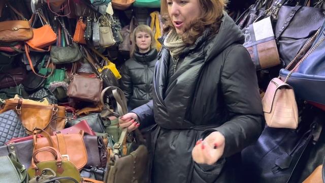 ????❤️Сумка из винтажной кожи « Пряжка»????❤️ смотреть онлайн