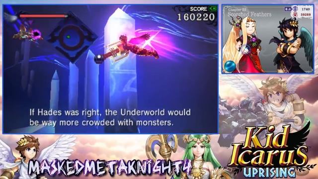 Kid Icarus: Uprising - Scorched Feathers [Chapter 22] смотреть онлайн