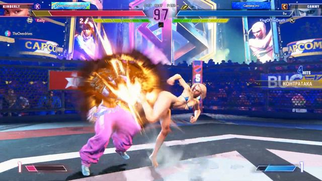 Случился бой откуда не ждали - Street Fighter 6 смотреть онлайн