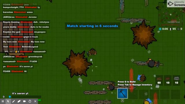 Build Royale - Battle Royale in Your Browser смотреть онлайн