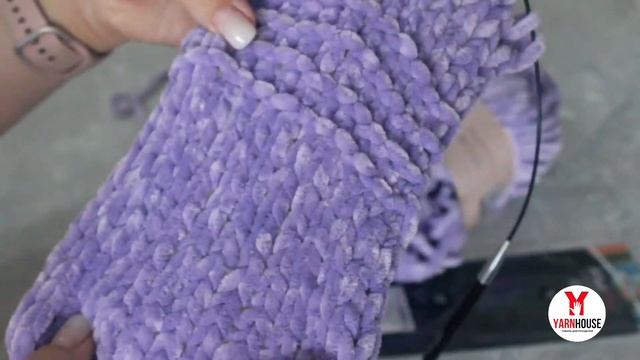 Обзор НОВИНКИ! YarnArt CHENILLE!