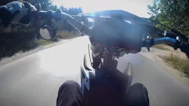 СТАНТ НА ПИТБАЙКЕ BSE PH-10/ STUNT PITBIKE смотреть онлайн