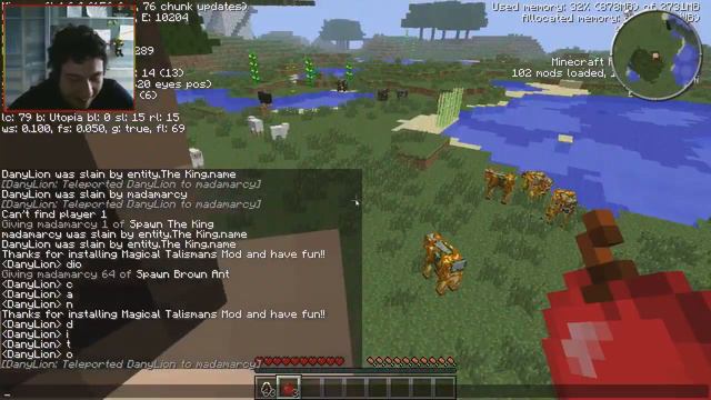 Minecraft WarCraft #11 - un ritorno scoppiettante Bu Danylion смотреть онлайн