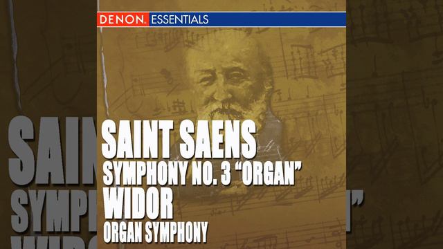 Organ Symphony No. 3 in C Minor, Op. 78: I. Adagio (Allegro moderato) смотреть онлайн