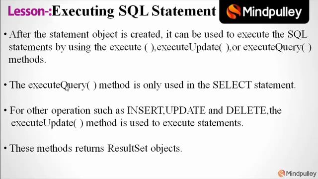 064 Executing sql statement - Advance Java Beginners to Expert смотреть онлайн