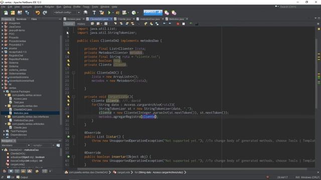 Punto de Venta en Java y Apache NetBeans: Cliente DAO #Data Access Object смотреть онлайн