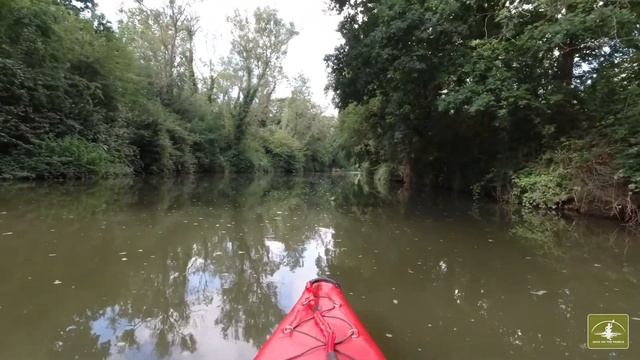KAYAKING - TONBRIDGE SLIPWAY TO LEIGH FLOOD BARRIER смотреть онлайн