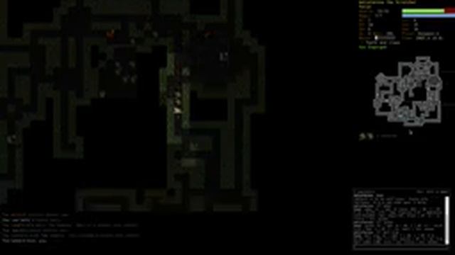 Let's Play Dungeon Crawl Stone Soup Felid Transmuter Part 1 (Pre-Lair Survival) (Streak Game #4) смотреть онлайн