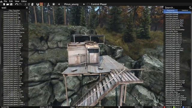 DayZ Editor | Cliffside Slums | Time Lapse Build | Json смотреть онлайн