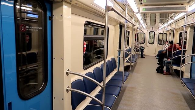 8A Line full ride, Moscow metro смотреть онлайн