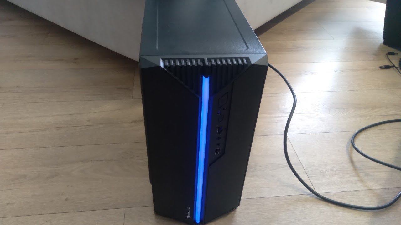 Рассказываю про плюсы и минусы компьютерного корпуса Prime Box К715 смотреть онлайн
