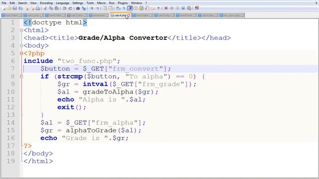 15. PHP - Second Web Application смотреть онлайн
