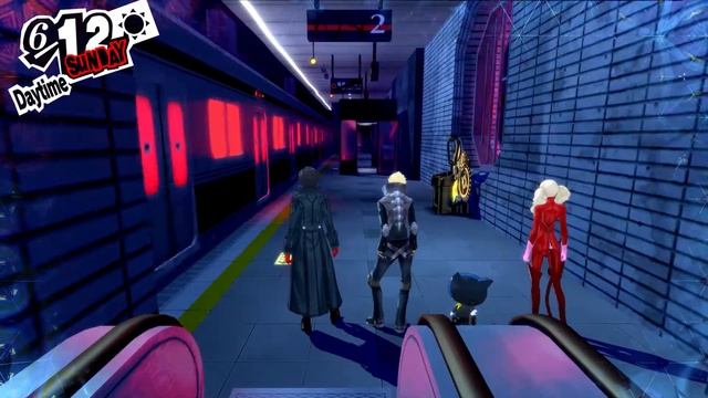 Persona 5 Royal Walkthrough - Part 45 - An Elderly's Meaning of Life смотреть онлайн