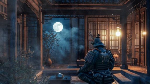 Samurai Meditation - Contemplating Life