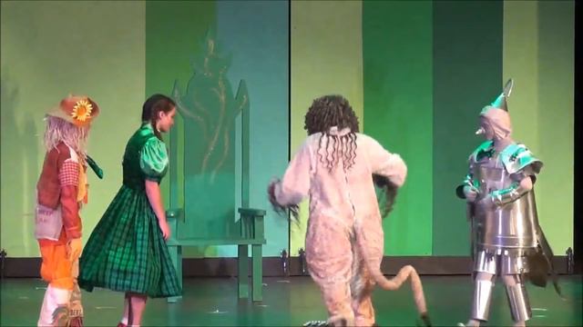 Wizard of Oz " If I Were King of the Forest" Anirudh смотреть онлайн