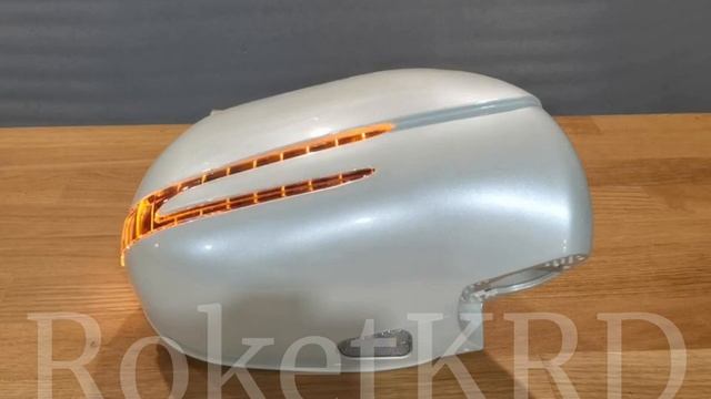 Корпуса зеркал Toyota land cruiser Prado 120 Белые смотреть онлайн