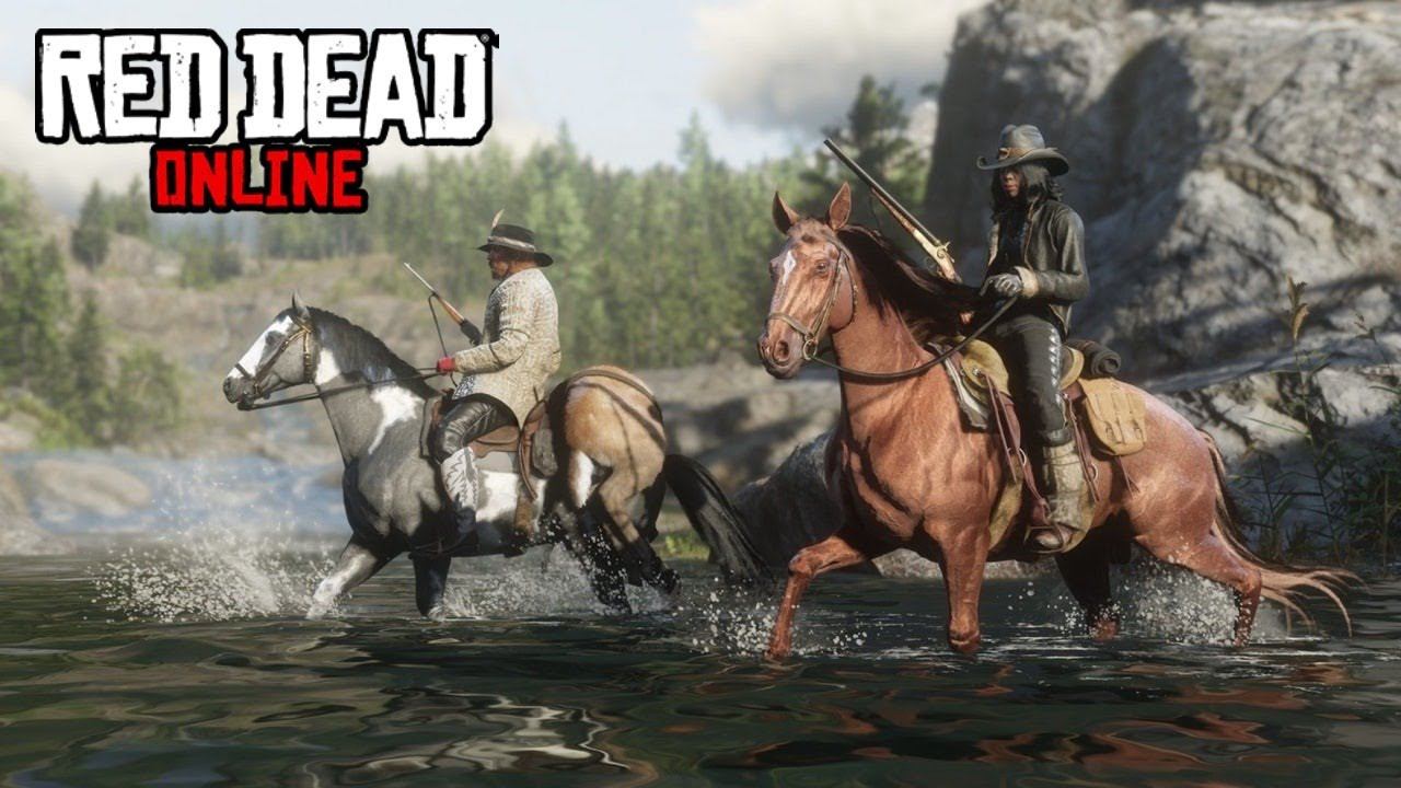 Зарабатываем золото на бандитский абонемент в Red Dead Online смотреть онлайн