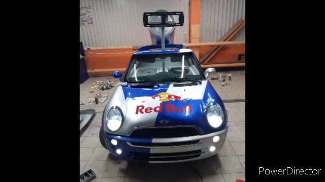 Mini Cooper холодильник смотреть онлайн