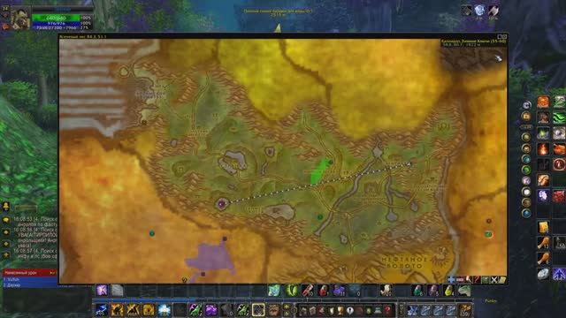 Обзор игры World Of Warcraft Wrath Of The Lich King на сервере Wowcircle.net