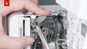 NECCHI Creator Series C12 Tutorial-Replacing the cutter